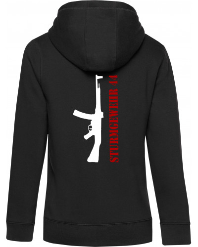 Damen Kapuzen-Jacke (Sturmgewehr 44)