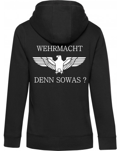 Damen Kapuzen-Jacke (Wehrmacht denn sowas)