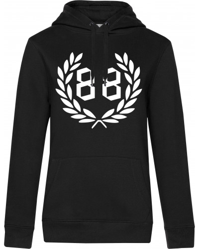 Damen Kapuzen-Pullover (88, kranz)