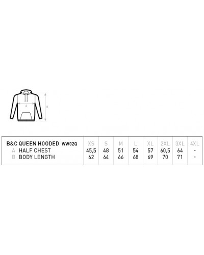 Damen Kapuzen-Pullover (Braun und lecker)