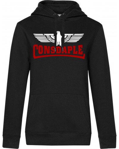Damen Kapuzen-Pullover (Consdaple mit Adler)