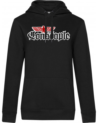 Damen Kapuzen-Pullover (Consdaple, Adler 2018)
