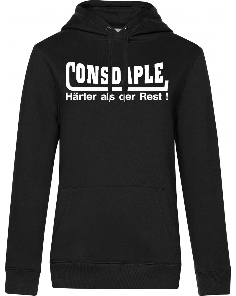 Damen Kapuzen-Pullover (Consdaple, härter als der Rest)