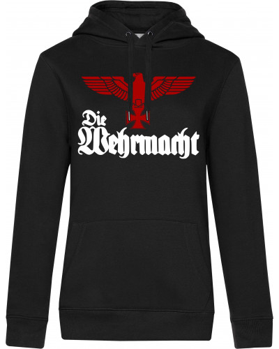 Damen Kapuzen-Pullover (Die Wehrmacht)
