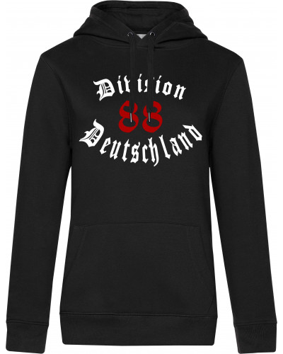 Damen Kapuzen-Pullover (Division 88 Deutschland)