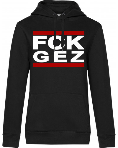Damen Kapuzen-Pullover (FCK GEZ)