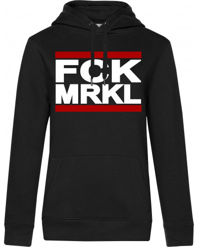 Damen Kapuzen-Pullover (FCK MRKL)