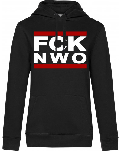 Damen Kapuzen-Pullover (FCK NWO)