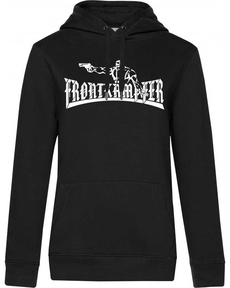 Damen Kapuzen-Pullover (Frontkämpfer)