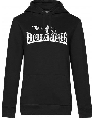 Damen Kapuzen-Pullover (Frontkämpfer)