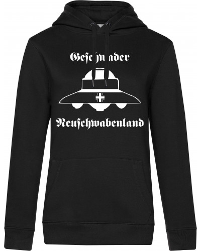 Damen Kapuzen-Pullover (Geschwader Neuschwabenland)