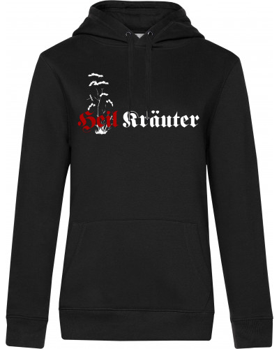 Damen Kapuzen-Pullover (Heil Kräuter)
