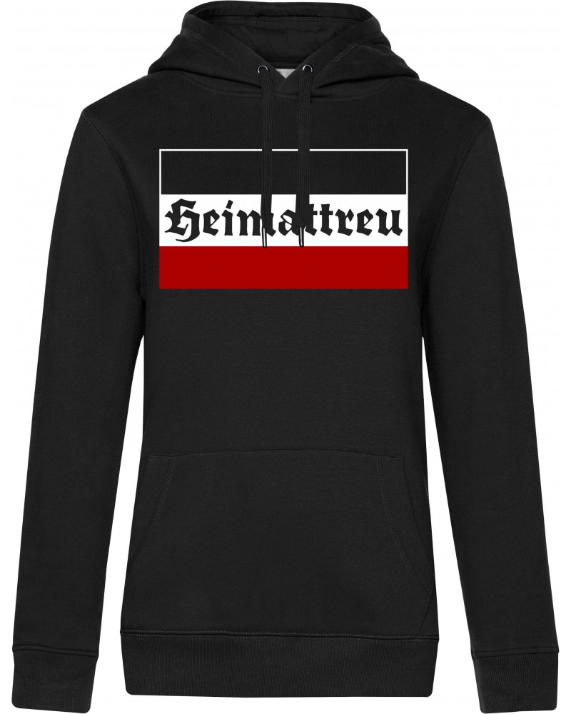 Damen Kapuzen-Pullover (Heimattreu)