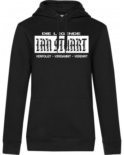 Damen Kapuzen-Pullover (Ian Stuart)