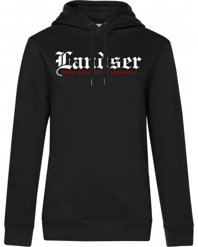 Damen Kapuzen-Pullover (Landser, eine deutsche legende)