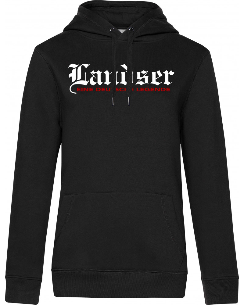 Damen Kapuzen-Pullover (Landser, eine deutsche legende)