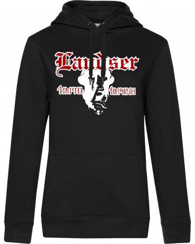 Damen Kapuzen-Pullover (Landser, Soldat)
