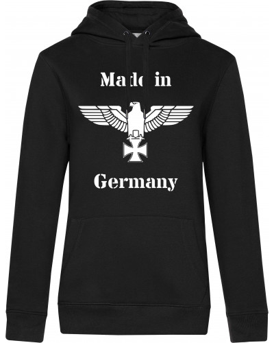 Damen Kapuzen-Pullover (Made in Germany)