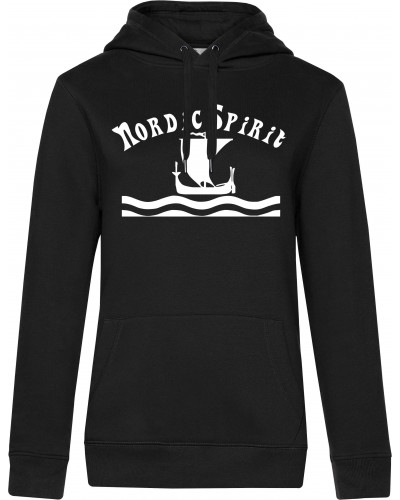 Damen Kapuzen-Pullover (Nordic Spirit)