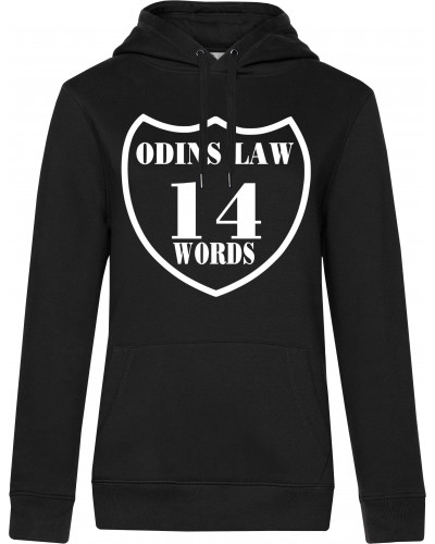 Damen Kapuzen-Pullover (Odins law)