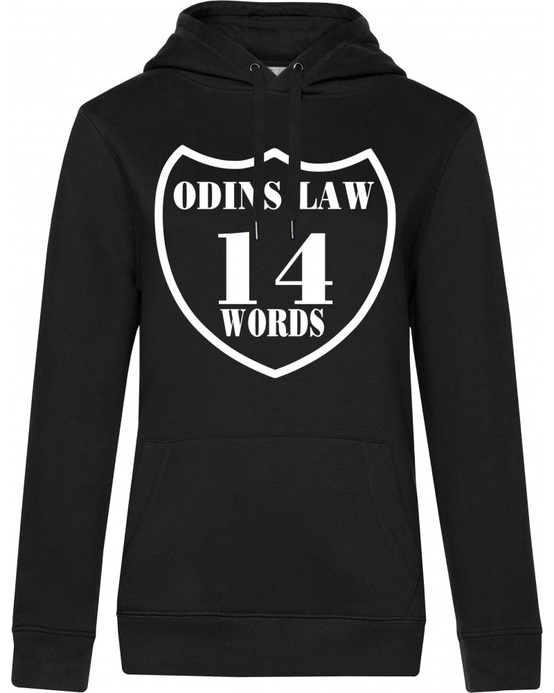 Damen Kapuzen-Pullover (Odins law)