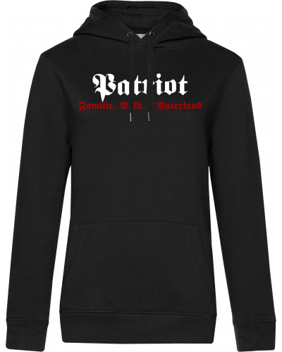 Damen Kapuzen-Pullover (Patriot)
