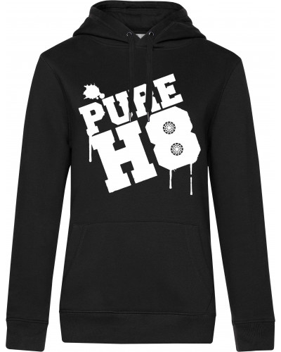 Damen Kapuzen-Pullover (Pure H8)
