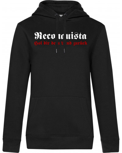 Damen Kapuzen-Pullover (Reconquista)