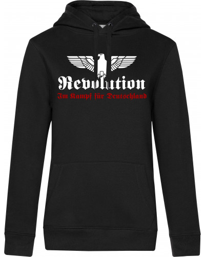 Damen Kapuzen-Pullover (Revolution Deutschland)