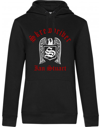 Damen Kapuzen-Pullover (Skrewdriver, Ian Stuart)