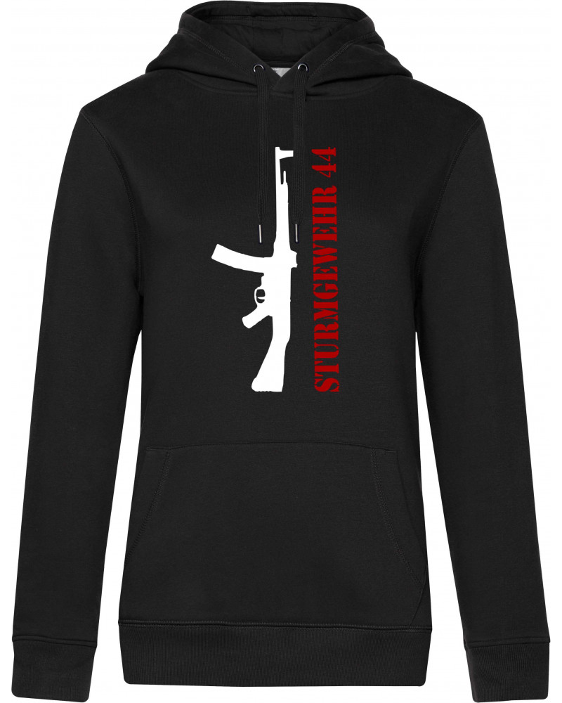 Damen Kapuzen-Pullover (Sturmgewehr 44)