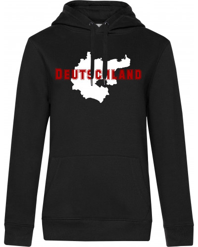 Damen Kapuzen-Pullover (Aus liebe zur Heimat)