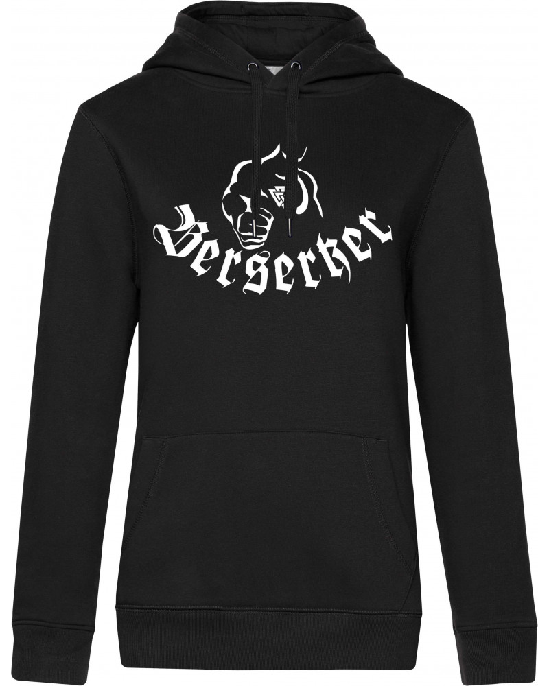 Damen Kapuzen-Pullover (Berserker)