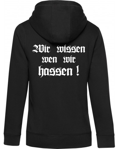 Damen Kapuzen-Pullover (Berserker)