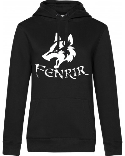 Damen Kapuzen-Pullover (Fenrir)