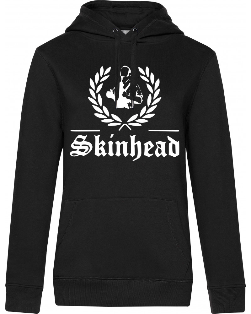 Damen Kapuzen-Pullover (Für immer Skin)
