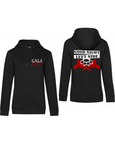 Damen Kapuzen-Pullover (GNLS, Schlagring)