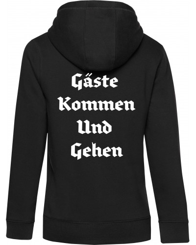 Damen Kapuzen-Pullover (Gute Heimreise)