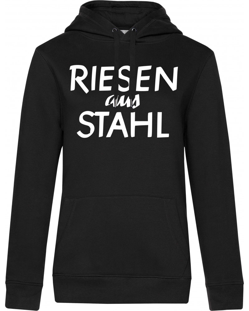 Damen Kapuzen-Pullover (Riesen aus Stahl)