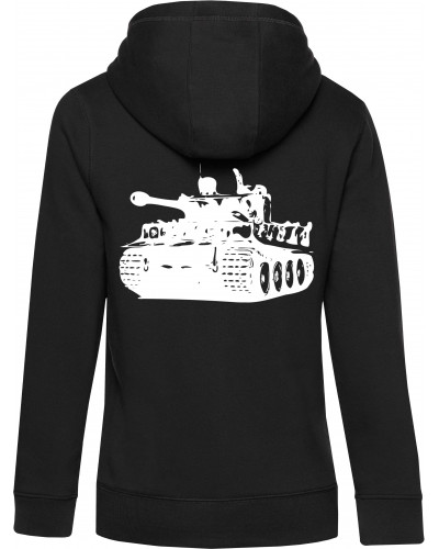 Damen Kapuzen-Pullover (Riesen aus Stahl)