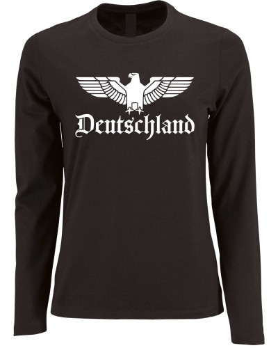 Damen Langarm Shirt (Adler, Deutschland)