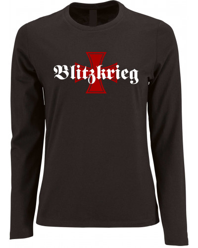 Damen Langarm Shirt (Blitzkrieg)