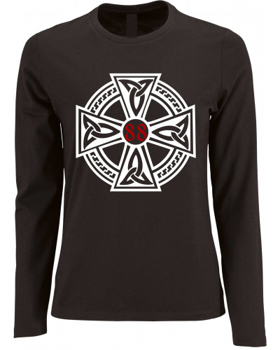 Damen Langarm Shirt (Celtic 88)