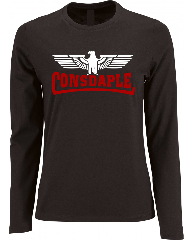 Damen Langarm Shirt (Consdaple mit Adler)