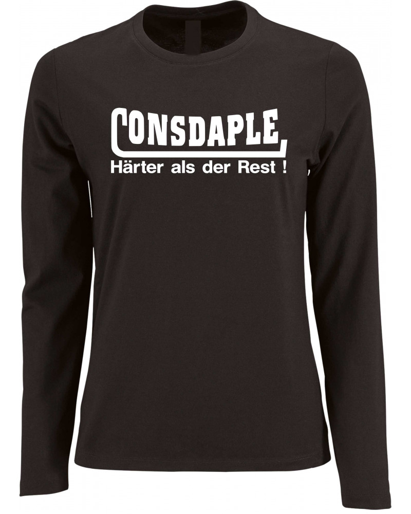 Damen Langarm Shirt (Consdaple, härter als der Rest)