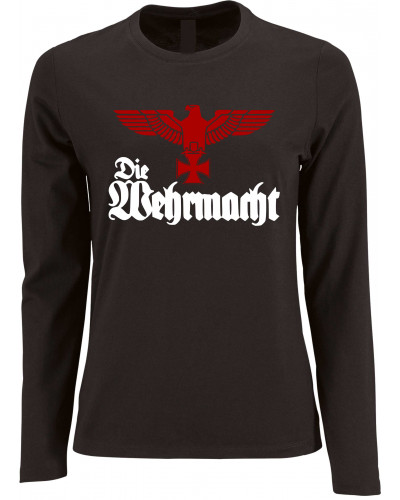 Damen Langarm Shirt (Die Wehrmacht)