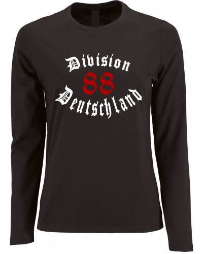 Damen Langarm Shirt (Division 88 Deutschland)
