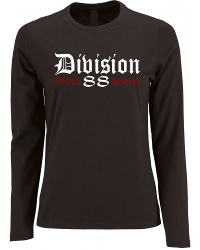 Damen Langarm Shirt (Division 88 Runen)