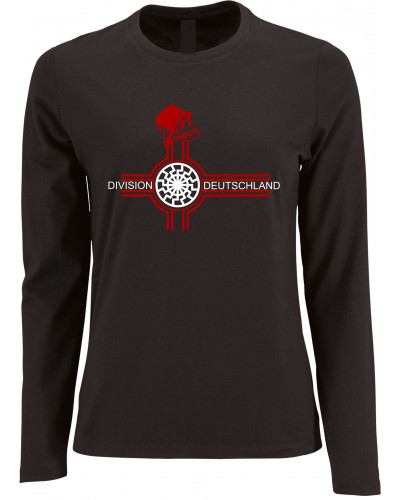 Damen Langarm Shirt (Divison Deutschland)
