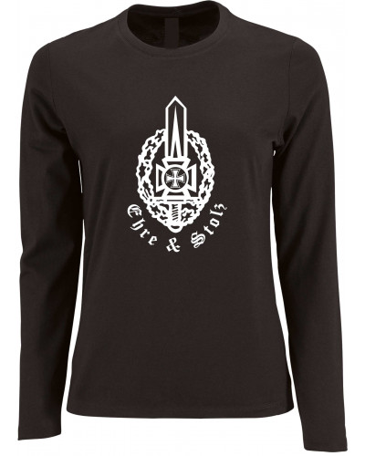 Damen Langarm Shirt (Ehre & Stolz)